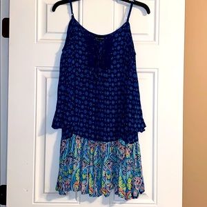 Floral pattern dress